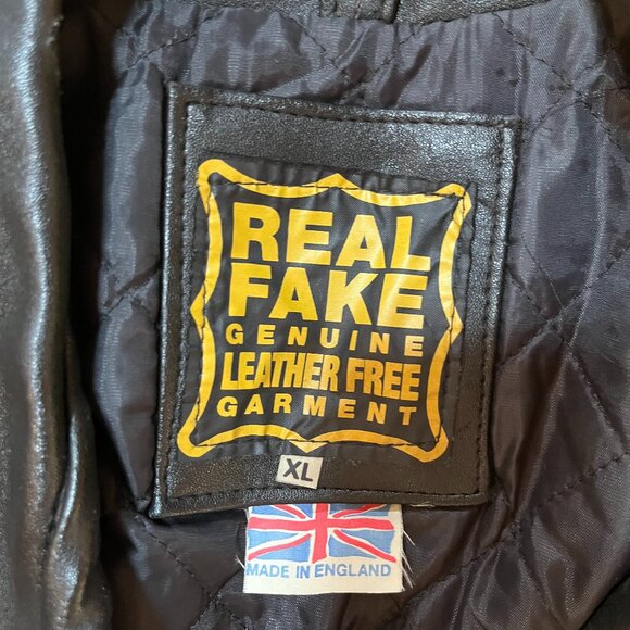 Vegan Motorcycle Jacket - Picture 2 of 2